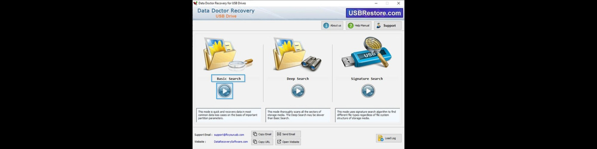 USB Restore